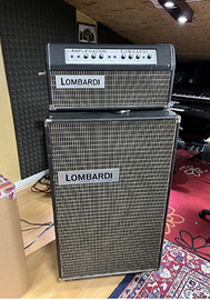 Amplificatore Leslie Lombardi Valvolare LL200