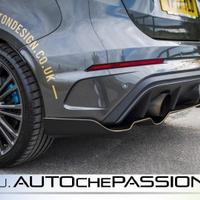 Splitter/Spoiler posteriore per Ford Focus 3 RS 20
