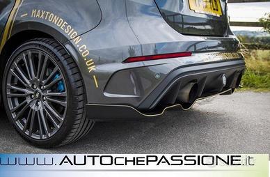Splitter/Spoiler posteriore per Ford Focus 3 RS 20