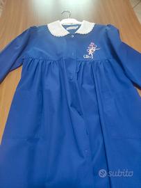 Grembiule bambina scuola elementare