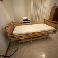 LETTO ELETTRICO PER ANZIANI