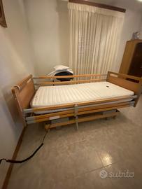 LETTO ELETTRICO PER ANZIANI