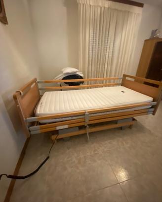 LETTO ELETTRICO PER ANZIANI
