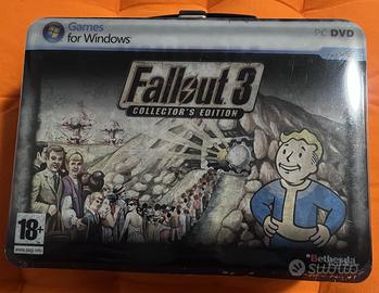 FALLOUT 3 COLLECTOR'S EDITION PC ITALIA
