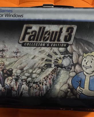 FALLOUT 3 COLLECTOR'S EDITION PC ITALIA