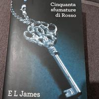 Libro: cinquanta sfumature di rosso