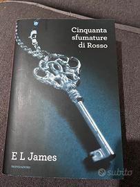 Libro: cinquanta sfumature di rosso