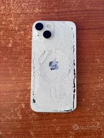 Iphone 14 rotto per parti di ricambio