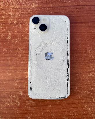 Iphone 14 rotto per parti di ricambio