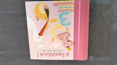 Album fotografico per bambine 