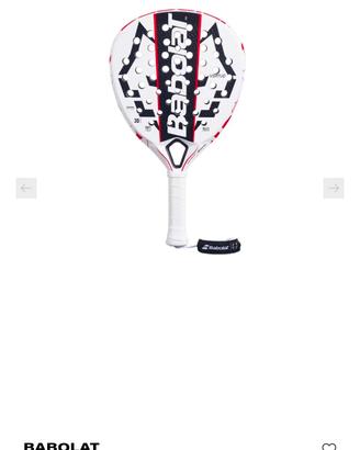 Racchetta Padel Babolat Tech Vertuo - Nuova