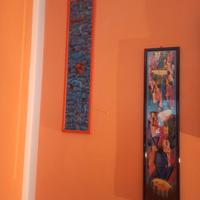 tris quadretti etnici