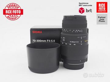 Sigma 70-300 F4-5.6 DG Macro (Nikon)