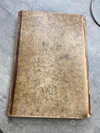 Libro antico di E. Mezzabotta fine 1800