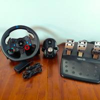 Logitech G29 - Volante + Pedaliera + Cambio