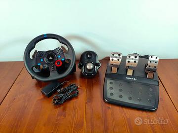 Logitech G29 - Volante + Pedaliera + Cambio