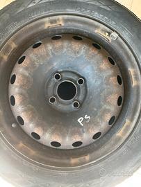 Cerchi con gomme fiat grande punto