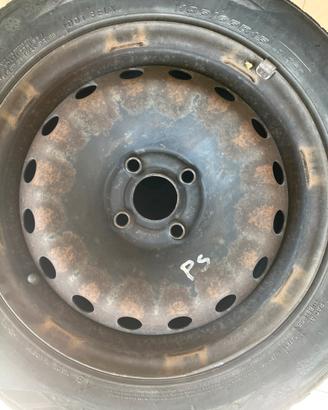 Cerchi con gomme fiat grande punto
