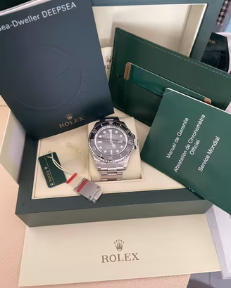 Rolex sea dweller DEEPSEA