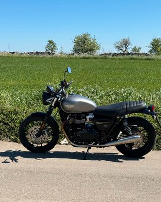 Solo 2.600 km reali TRIUMPH SPEED TWIN 900