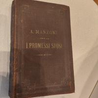 libro antico i promessi sposi 1869