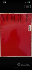 Rivista Vogue Italia Febbraio 2026  Red Valentino