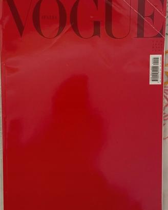 Rivista Vogue Italia Febbraio 2026  Red Valentino