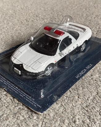 Honda SNX Polizia Tokyo 1:43