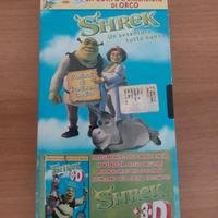 Videocassetta cortometraggio Shrek