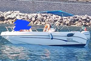 Barca a motore open AQUAMAR 470