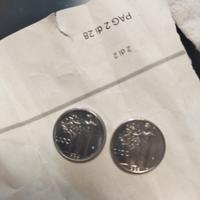 100 lire piccole 