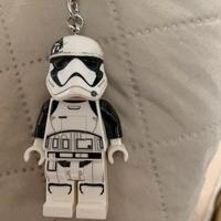 Portachiavi lego star wars luminoso
