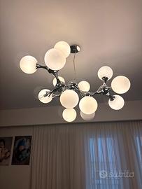 Lampadario ideal lux molecola