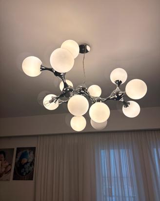 Lampadario ideal lux molecola