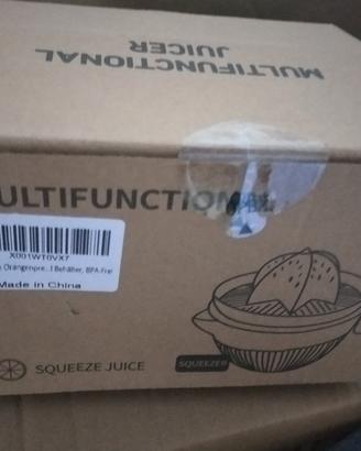 Spremiagrumi manuale in plastica