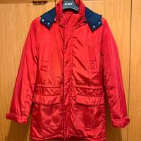 Giaccone lungo con cappuccio