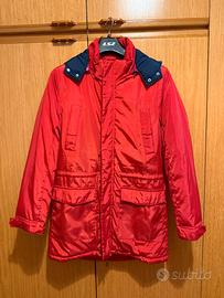 Giaccone lungo con cappuccio