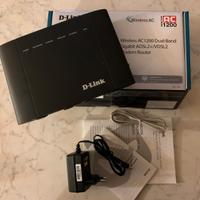Modem Router D-Link AC1200