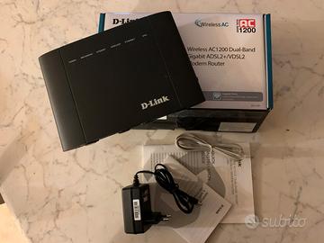 Modem Router D-Link AC1200