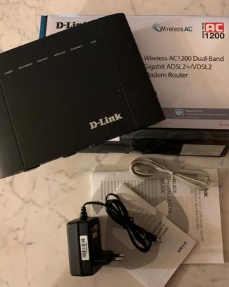 Modem Router D-Link AC1200
