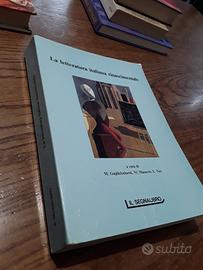 libro 'La letteratura italiana rinascimentale' uni