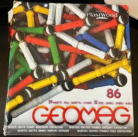 Gioco magnetico Geomag 86 pezzi