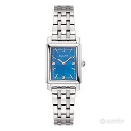 Orologio Bulova 96P245 sutton tank Quarzo Donna