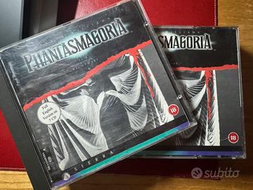 Phantasmagoria Gioco per PC 7 CD Versione UK