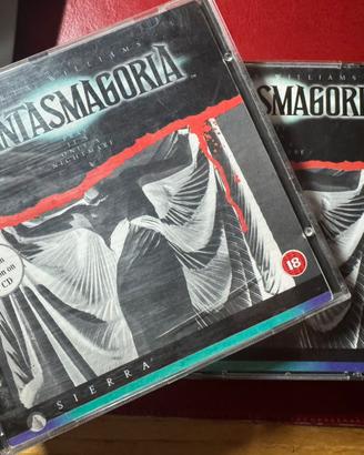 Phantasmagoria Gioco per PC 7 CD Versione UK