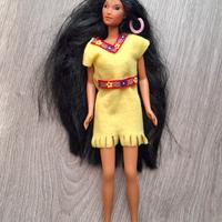 Bambola Mattel "Pocahontas" anni 90