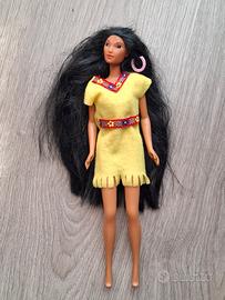 Bambola Mattel "Pocahontas" anni 90