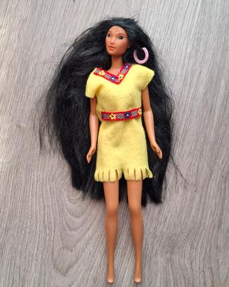 Bambola Mattel "Pocahontas" anni 90