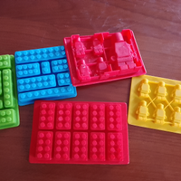 Formine lego in silicone
