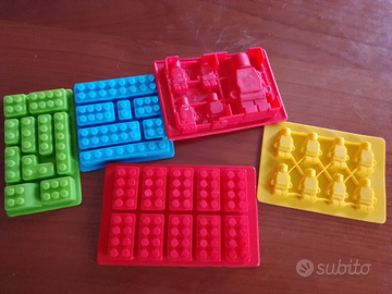 Formine lego in silicone